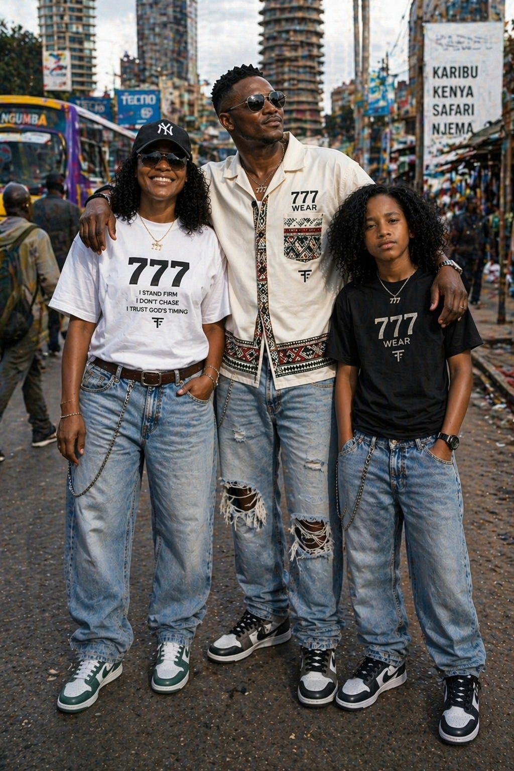 Upcoming 777 Faith Wear family street collection