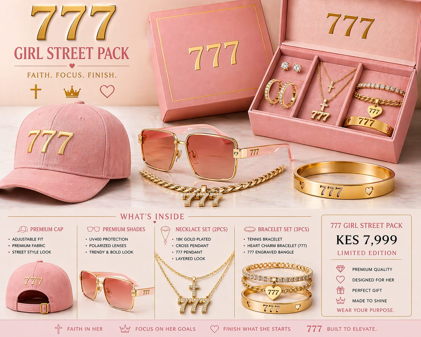 777 Girl Street Pack