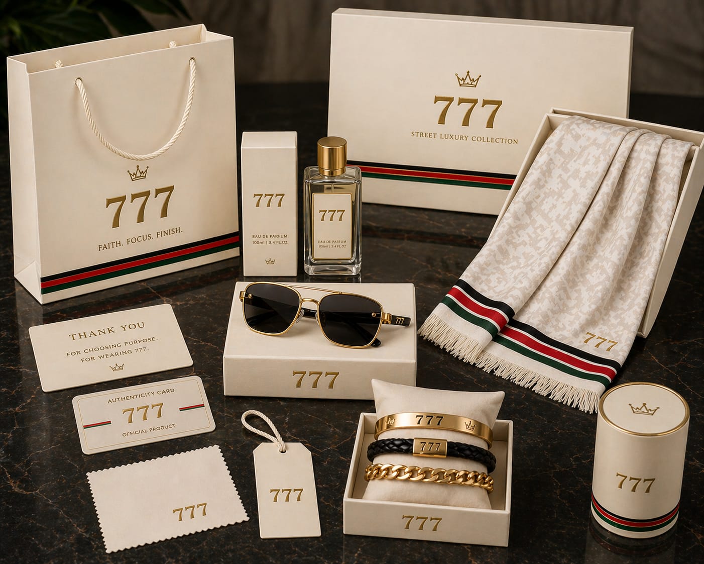 777 Street Luxury Collection — full set