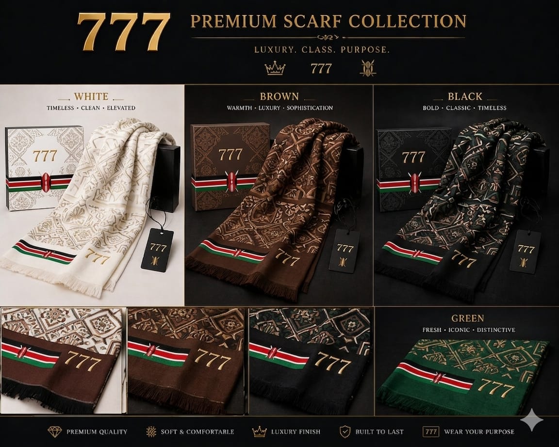 Luxury Scarf Range