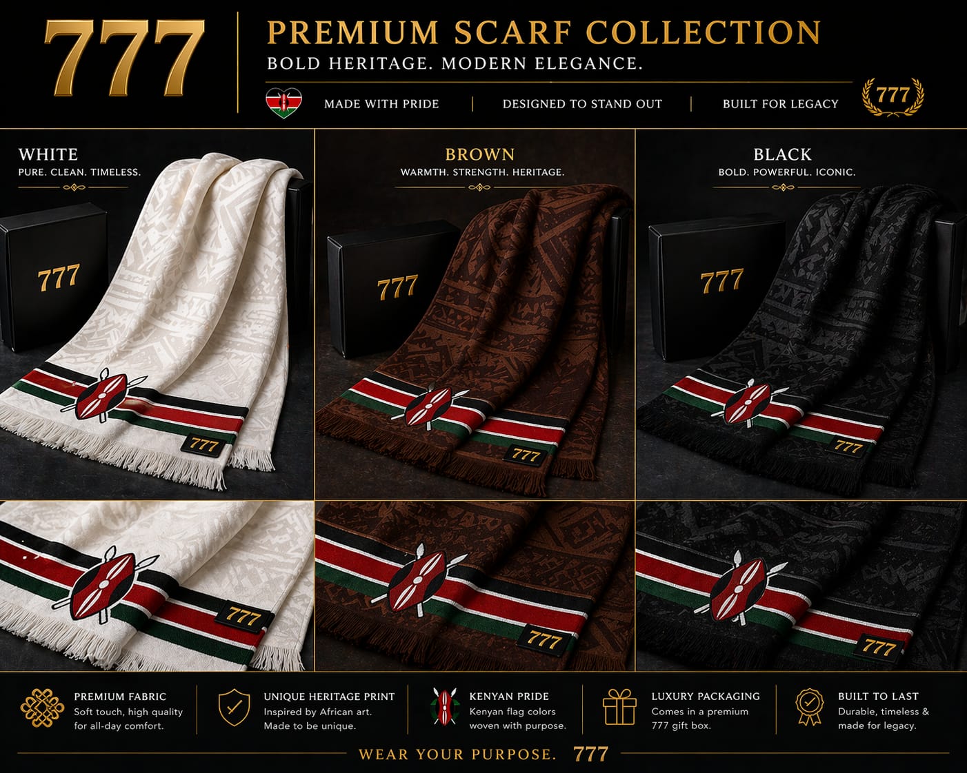 Heritage Scarves